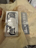 中銀億金足銀9999純銀白銀投資銀條銀磚銀錠銀塊碎銀子收藏儲值送節日禮物 足銀一帆風(fēng)順銀條50g 曬單實(shí)拍圖
