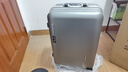 普森雅德國工藝20英寸行李箱登機拉桿箱十大品牌學(xué)生大容量旅行密碼皮箱 深灰色【加厚鋁框款+USB充電】 24英寸 【店主推薦款，順豐發(fā)貨】 曬單實(shí)拍圖