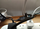 奧?？疲∣RICO） USB3.0分線器轉(zhuǎn)千兆網(wǎng)口Type-C擴(kuò)展塢筆記本有線網(wǎng)卡RJ45電腦轉(zhuǎn)接頭 4口【2.5G網(wǎng)口+USB3.0*3】黑 1m 曬單實(shí)拍圖