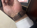 適用化石手表帶FOSSIL真皮牛皮表帶針扣款皮帶配件2022mm簡約皮帶 棕色黑扣 22mm 曬單實拍圖