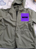 U.S. POLO ASSN.夾克男連帽商務(wù)休閑寬松工裝輕商務(wù)防風防水外套 軍綠色 XL 曬單實拍圖