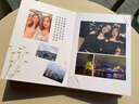 吾書送閨蜜生日禮物diy相冊定制影集制作照片書制紀(jì)念冊情侶朋友特別 硬殼精裝專業(yè)設(shè)計(jì)禮盒款 52頁 曬單實(shí)拍圖