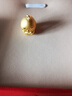 謝瑞麟（TSL）黃金轉運珠十二生肖3D硬金足金串珠不含手繩X4789-X4800 X4798-可愛(ài)雞（0.7g） 曬單實(shí)拍圖