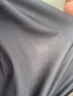 李寧（LI-NING）短袖男士夏季寬松休閑上衣吸汗透氣健身運動(dòng)跑步訓練冰絲速干t恤 黑色速干T恤【AT-DRY輕薄速干】 L /175 (130-145斤) 曬單實(shí)拍圖