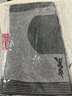 淮果穎秋冬薄款竹炭護膝男女士防老寒腿護關節(jié)保暖護膝蓋春夏加厚四季款 L碼【一雙】 曬單實拍圖