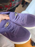 足力健老人鞋正品秋冬散步鞋休閑軟底正宗中老年鞋網(wǎng)面透氣散步鞋 鳶尾紫 【媽媽鞋】 35 曬單實(shí)拍圖