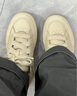 彪馬（PUMA）面包鞋|復古滑板鞋板鞋男女款春季運動(dòng)鞋PARK 395022 米白色-白-02 41 曬單實(shí)拍圖