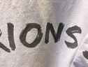 羅蒙（ROMON）2025新款夏季薄款字母短袖T恤男士韓版百搭彈力修身印花衣服 白色 L 125-135斤穿 曬單實(shí)拍圖