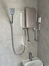 約克（YORK）G3即熱式電熱水器變頻恒溫家用小型衛(wèi)生間沐浴速熱免儲水洗澡機 8800W （非鏡面屏設(shè)計） 曬單實拍圖