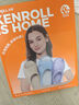 KENROLL科柔男女休閑居家拖鞋厚底舒適潮流防滑拖 石墨黑 42-43(265mm)  曬單實拍圖