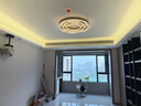 VVS【冰川】全光譜簡約護(hù)眼led客廳燈吸頂燈大燈廣東中山燈具套餐 三室一廳【冰川系列】智能調(diào)光 曬單實(shí)拍圖