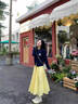 帛芮半身裙女夏季2025新款寬松高腰垂墜冰絲山本裙休閑白色A字長(cháng)裙 曬單實(shí)拍圖