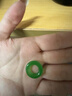 小米星優(yōu)化處理翡翠小圓環(huán)甜甜圈跑環(huán)平安扣編織繩吊墜手鏈手持diy配飾 小圓環(huán)5個(gè)(直徑10mm) 曬單實(shí)拍圖
