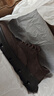 斯凱奇（Skechers）閃穿鞋男士商務(wù)皮鞋秋季薄款通勤休閑鞋一腳蹬德比鞋上班鞋205311 曬單實(shí)拍圖