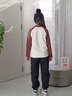小豬彼特女童褲子春秋款2025新款秋裝套裝運(yùn)動(dòng)褲秋季長褲女大童工裝褲休閑 16096黑色【純棉春秋款左一】 130 cm 曬單實(shí)拍圖