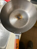 工夫具（COOFOOGOO）日本進(jìn)口純鈦炒鍋不生銹鈦鍋家用平底炒菜鍋超輕盈無(wú)涂層不易粘鍋 曬單實(shí)拍圖