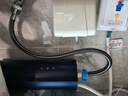 蘇泊爾（SUPOR）小廚寶即熱式三檔變頻恒溫熱水器小型加熱廚寶即開即熱節(jié)能省電免儲水家用電熱水器 5500W 藍色+升級漏保開關款 曬單實拍圖