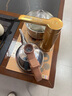 金灶（KAMJOVE）自動(dòng)上水電熱水壺茶臺(tái)燒水壺茶壺自動(dòng)加水保溫電水壺茶具燒水壺開水壺?zé)鳠崴畨?0.9L 23*37cm（橫版按鍵） 曬單實(shí)拍圖