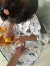 鉑吶苓寶寶罩衣餐椅一體式夏季吃飯圍兜防水防臟可拆卸短袖兒童輔食罩衣 罩衣全包綠恐龍 【升級(jí)袖子可拆分】 可放吸盤碗 曬單實(shí)拍圖