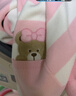 PawinPaw卡通小熊童裝秋冬男女寶翻領舒適軟糯兒童毛衣 Pink粉紅色/25 120 cm 曬單實拍圖