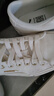 彪馬（PUMA）經(jīng)典復(fù)古百搭帆布小白鞋男女官方低幫休閑板鞋BARI389383 白色-白色-金色-04 37 曬單實拍圖
