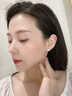 周百福【1000+門店】足銀小幸運(yùn)耳釘女生款耳環(huán)耳墜飾品送女友生日禮物 【小幸運(yùn)耳釘】*代寫賀卡+極速發(fā)-紀(jì)念日送閨蜜老婆 曬單實(shí)拍圖