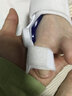 FITJOY兒童腳趾矯正器拇外翻分趾器大腳骨突出大拇指突出腳趾頭小孩男女 一對裝【升級款】角度可調(diào)節(jié)+日用硅膠 M（33-38鞋碼可穿） 曬單實拍圖