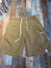 真維斯（Jeanswest）純棉工裝短褲男士2025夏季新款潮流百搭男裝寬松休閑運(yùn)動五分褲子 卡其 XL 【建議135-155斤】 曬單實(shí)拍圖