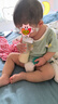 貝親奶嘴重力球吸管寬口徑奶嘴奶瓶奶嘴配件自然實(shí)感嬰兒新生兒奶嘴 LLL號 15月+ 1只裝 曬單實(shí)拍圖