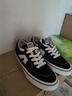 VISION STREET WEAR官方 STICK復古經(jīng)典低幫翻毛皮帆布鞋運動(dòng)休閑板鞋男女多色 經(jīng)典黑 43 曬單實(shí)拍圖