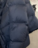 坦博爾2024新款羽絨服女短款高領(lǐng)冬季加厚時(shí)尚休閑保暖小個(gè)子外套 黑色 160/68A 曬單實(shí)拍圖