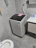 TCL 7KG全自動(dòng)波輪洗衣機(jī) 模糊控制 桶自潔 量衣進(jìn)水 低音降噪 10程序8水位 浸泡洗 XQB70-36SP 寶石黑 曬單實(shí)拍圖