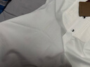 CULTUM竹纖維風(fēng)琴褶法式疊袖口機(jī)翼領(lǐng)宴會婚禮禮服伴郎襯衫男長袖襯衣 白色風(fēng)琴褶 L 曬單實拍圖