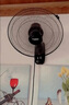 駱駝壁扇掛壁式電風(fēng)扇家用大風(fēng)力商用餐廳宿舍搖頭工業(yè)強力墻壁扇遙控掛扇搖頭工業(yè)掛墻壁餐廳電扇 駱駝特價(jià)16寸壁扇機械款【鋁葉】 電源線(xiàn)一米 曬單實(shí)拍圖