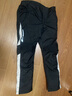 MOTO-BOY摩托車(chē)騎行服男防風(fēng)保暖防摔賽車(chē)服防水機車(chē)服四季通用摩托車(chē)裝備 P06黑灰褲子 XL 曬單實(shí)拍圖