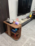 凡星澤全實(shí)木胡桃木邊柜可移動(dòng)茶水柜燒水壺一體邊幾置物沙發(fā)邊柜餐邊柜 胡桃木邊柜【智能水壺底部上水 曬單實(shí)拍圖