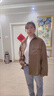 FSHE春款洋氣寬松襯衫女外套女士2025新款韓版顯瘦休閑百搭疊穿上衣 卡其色_常規 均碼 _90-170斤 曬單實(shí)拍圖