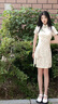 莫代爾旗袍連衣裙女2025夏季新款時(shí)尚氣質(zhì)百搭收腰顯瘦休閑小個(gè)子短裙 米白色 M 曬單實(shí)拍圖