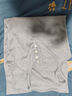 粉媚夢(mèng)吊帶連衣裙女裙子衣服女裝純欲包臀裙夏季新款性感小個(gè)子jk制服 螺紋紐扣吊帶包臀裙灰色 M 【建議100斤以內(nèi)】 曬單實(shí)拍圖