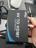 eKL AV轉(zhuǎn)hdmi轉(zhuǎn)換器 音視頻高清轉(zhuǎn)換線 S端子轉(zhuǎn)HDMI 3蓮花頭機頂盒接電視 AVH 曬單實拍圖