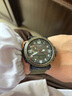 卡西歐（CASIO）【七夕禮物】男表戶外運動protrek太陽能時尚登山表男士電子手表 PRW-6600YB-3軍綠-太陽能 曬單實拍圖