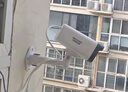 HIKVISION?？低暠O控器家用200萬(wàn)室內外監控攝像機紅外夜視可錄音攝像機網(wǎng)線(xiàn)供電 B12HV3-LA 6MM 曬單實(shí)拍圖
