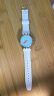 斯沃琪（Swatch）瑞士手表 炫白極光2.0 簡約520禮物男女時尚腕表 SO29K704-S14 曬單實拍圖