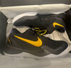 耐克（NIKE） bebe8 ZOOM Kobe8 科比8代 ZK8 減震實戰(zhàn)男女低幫籃球鞋 黑黃湖人HF9550-001 43 曬單實拍圖