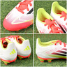阿迪達(dá)斯 （adidas）酷銳足球阿迪達(dá)斯F50中端MG短釘人草訓(xùn)練兒童足球鞋男女IE3752 IE3752 36.5 曬單實(shí)拍圖