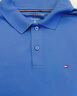 TOMMY HILFIGER【輕涼感】25夏季男絲棉混紡商務(wù)純色短袖T恤翻領(lǐng)POLO41178 深藍(lán)色C9T M （推薦：135-150斤） 曬單實(shí)拍圖
