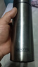 澤輝304不銹鋼禮品定制印字刻字激光logo商務(wù)男女茶杯保溫杯500ml 本色 410ml 曬單實(shí)拍圖