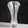 TOYO-SASAKI GLASS【品牌官旗】日本進(jìn)口東洋佐佐木餐桌花園玻璃插花瓶客廳簡(jiǎn)約花器 餐桌花園裙擺花瓶H20 曬單實(shí)拍圖