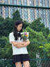 皓娥 短袖JK制服套裝白色襯衫女學(xué)院風(fēng)短裙日系寬松學(xué)生基礎款百搭 套裝【白襯衫+黑百褶+領(lǐng)結】 M 建議90-105斤 曬單實(shí)拍圖