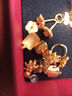 金至尊（3D-GOLD)路路通黃金珠子999足金轉(zhuǎn)運珠百搭自戴七夕禮物計價 金重1.01克(配飾品禮盒) 曬單實拍圖